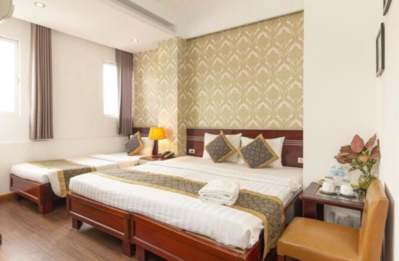 Global Hotel 38 Bui Vien Ho Chi Minh City Exterior photo